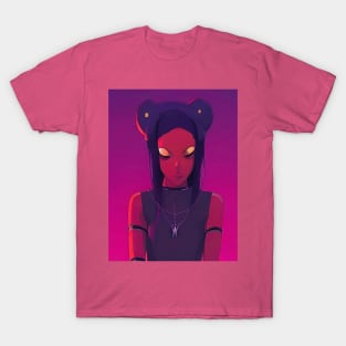 Meatball Head Goth Princess T-Shirt